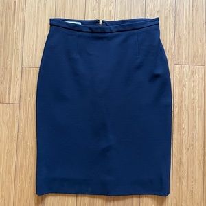 Valentino navy skirt